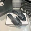 2023 Top Qualität Luxus Designer Männer Frauen Hausschuhe Sandalen Schuhe Slide Sommer Mode Breite Flache Flip Flops mit Box Größe 35-41
