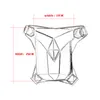 Evening Bags Vintage Unisex Steampunk Shoulder Bag Multi-function Gothic Y2K Aesthetic Waist Large Capcity Rock Leg