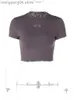 女性用Tシャツシームレス半袖女性クロップトップ因果ファッションレターパッチワークスリムトップシャツ夏のストリートウェア衣料レディースT230510