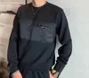 Erkek Hoodies Sweatshirts Tasarımcı Klasik Mens Sweatshirt Retro Street Hip Hop Sweatshirts Classi Çapraz Mektup Peluş Peluş Zipper Cep Sonbahar Jumper ETHC