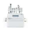 Newest Portable Skin Energy Activation Instrument 7 In 1 Oxygen Rf Cooling Dermabrasion Micro Current Facial Machine