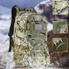 Backpacking packar nya 35L 1000D vattentät dvärgfast vatten Taktisk militär ryggsäck molle vandring fiske jakt klättring armé utomhus camping väskor p230510