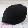 Boinas masculino plus size hap hat big head man primavera verão e outono sboy tampa linho boina tampa de inverno lã plana 5559cm 6061cm 230509