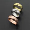 Titan Stahl Silber Liebesring Männer und Frauen Rautenringe für Liebhaber Mode Paar Ring Geschenk Gute Qualität