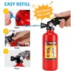 Sand Play Water Fun Funny Mini Fire släckare Toy Water Guns Spray Water Outdoor Pool Beach Summer Toys Fireman Squirters for Kids Party