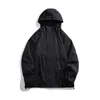 Men S Jackets Dropship Streetwear 2023 Jaket Pria Kasual Musim Semi Penahan Angin Harajuku Bertudung Untuk wanita 230509