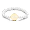 Nouveau bracelet cadeau de fête des mères en perles Simple et polyvalent Bracelet de perles lumineuses pour maman Bracelet Bracelet