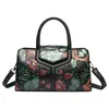 Sacs de soirée de haute qualité fleurs motif loisirs sac à main femmes sac luxe Designer marque capacité épaule bandoulière A009