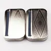 Smoking Pipes Hot selling 110mm silver cigarette box