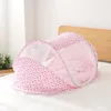 CRIB NETTING PORTABLE CRIB BEACHABLE Folding Borns Care Bedbling Set With Mosquito Net Basket Pillow Cotton Sleeping Cot Baby Nest Bed 230510