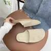 Pantofole Inverno Coperta Donna Moda Scarpe Calde Scivoli Per Camera Da Letto Calzature Comode Casa Piatto Carino Più