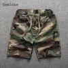 Heren shorts Stijlvolle eenvoud Lesiure camouflage mode bodem zomer casual all-match klassiek eenvoudig strand 230510