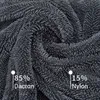 New Car Wash Towel 1200GSM Double Sided Towel Car Detailing Twisted Braid Cloth Super Absorbent Rag for Car Home Washing Accessories