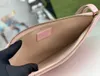 Mulheres homens designers bolsas de embreagem bolsa de higiene pessoal nova viagem 30cm 3 cores rosa maquiagem preta maquiagem macia de couro suave