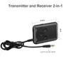 Novo TX10 2-in-1 5.0 Receptor de transmissor de áudio sem fio Bluetooth 3.5 Adaptador de transmissor do receptor Bluetooth