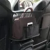 Organizador de carros de grande capacidade assento de assento bolso bolsa de bolsa bolsa de armazenamento de armazenamento de barreira de estimação bolsa de cachorro entre bancos traseiros