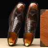Nuove scarpe da uomo classiche Scarpe da uomo piatte Scarpe casual in pelle Muli Uomo Mocassini firmati taglia 38-48