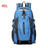 バックパッキングパック60L/40L防水登山バックパックアウトドアスポーツバッグトラベルバックパックキャンプハイキングバックパック女性トレッキングバッグ男性P230510