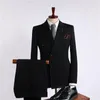 Men's Suits Custom Made Groom Wedding Dress Blazer Pants Business High-end Classic Trousers SA04-38999