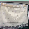 Crib Netting Baby Cotton Curtain Słońce Słońce Born Protection Universal Side Sunshade Anti-UV Sale CAR CARTAIN 230510