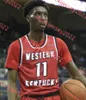 Western Kentucky Hilltoppers Basquete Jersey 32 Courtney Lee Personalizado Costurado Mens Clem Haskins 24 Tyrone Marshall Jr.