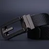 Bälten Hela första lagret Cowhide Men Belt 2023 Business Casual Automatic Clip Buckle Brand Texture Pure Leather Men's Belt Beltts