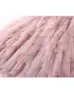 Jupes TIGENA Tutu Tulle Long Maxi Femmes Mode Coréenne Mignon Rose Taille Haute Plissée Maille Femme Dame Esthétique Faldas 230510