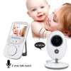 Baby Monitor Wireless Video Nanny Baby Camera Intercom Night Vision Temperature Monitoring Cam Babysitter Nanny Baby Phone Vb605