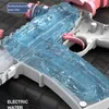 Sand Play Water Fun Electric Water Gun Full Automatic Water Pistol Toy Gun Water for Kids Adults Summer Water Beach Pool Toys