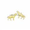 Charms Bk 200 Pcs 28X16Mm Loup Hurlant Pendentif Animal Sauvage Antique Sier Bronze Or Couleurs Drop Delivery Résultats de Bijoux Composants Dhipf