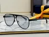 Óculos de sol para mulheres e homens verão 1586 Designers estilo anti-ultraviolet Retro Plate Full Frame Glasses Box Z1586