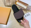 Designer Slipper Luxuoso Sandles Poollow Almofado Slides de Mula Plataformas Sandálias Mulher Real Leather Summer Shoe 35-42