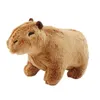 Simulação de 18cm Capybara Plush Toy Toy