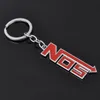 NOS Metal Keychain Styling Accessories Modified Personlig nyckelhänge Creative Universal Key Pendant