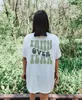 Koszulka kobiet wiara nad strachem nadrukiem T-shirt chrześcijańska koszulka religijna wiara