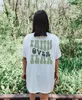 T-shirt femme Faith Over Fearback print T-Shirt Christian Shirt Foi religieuse tshirt femmes 100% coton grunge esthétique Tee tops P230510