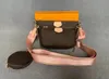 High qualitys Women 3pcs Multi Pochette Accessoires Handbag designer bag l Purse Crossbody Bag Cross body Messenger Shoulder bag Tote Wallet