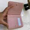 Ladies Leather Card Holder Designer Mini Wallets Mens Coin Pocket Luxury Purses Women Fashion Wallet Designers Cardholder With Box 2023