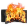 Borse da sera Magic Trick Fire Flaming Wallet Leather Street Show Close up Props Purse Stage Prop 230509