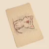 Lits pour chats Tapis de litière pour animaux de compagnie Coussins de lit mignons Piégeage pour animaux de compagnie Produit pour chats Maison propre