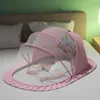 Crib Netting Baby Bed Mosquito Net born Without Bottom Foldable Baby Canopy Yurt General Baby Mosquito Net Bed Baby Accessories 230510