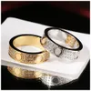 Diamond Ring Wedding Ring Love Rings For Women Luxury Rings Gold Jewelry Man Jewellery Bague De Fiancaille Femme Bijoux Inoxydable Schmuck Anello Uomo Anelli Da Uomo