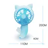 Zomer mini -koeling airconditioner hand geperst kleine ventilatoren slaapzaal mini draagbare handheld handmatige handleiding kinderen kinderen fan