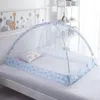 Crib Netting Children's Mosquito Net Bed Baby Dome Free Installation Portable Foldable Babies Beds Children Play Tent Mosquitera Cama 230510