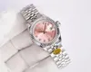 2023 Originalverpackung Papier hochwertige Uhr neue 28mm Zifferblatt automatische Mode Damenuhr Armbanduhr AAA