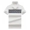 Designer Heren Basis Business Polos T-shirt Luxe modemerk heren T-shirt geborduurde armbandbrief Badge Polo Shirt Maat M-3XL#WO23104