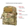 Sacs à dos Randonnée Camping 1000d Tactique Militaire Sport En Plein Air Sacs À Eau Mini Sac D'hydratation Sac À Dos Assault Molle Pouch P230510