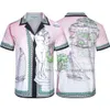 Casablanca Uomo Camicie da uomo Vestibilità casual Abbigliamento polo popolare Camicia di alta qualità Taglia USA 6 OGT0