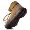 Heren High Top Canvas Shoes Outdoor Hiking Climbing Shoes Mannelijke Sneakers Man Casual Tactical Military Enkle Boots