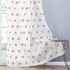 Curtain Cartoon Embroidered Football Sheer Tulle s For Children Boys Living Room Bedroom Window Drape White Voile Cortina 230510